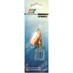 Блешня для риболовлі, обертова, EOS S0036A, вага 8г, колір GS461003